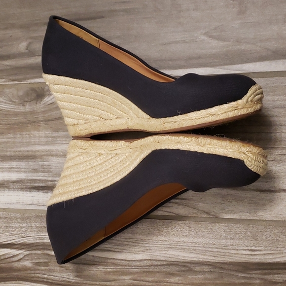NWOB - J. Crew Espadrille Wedge - Picture 4 of 7